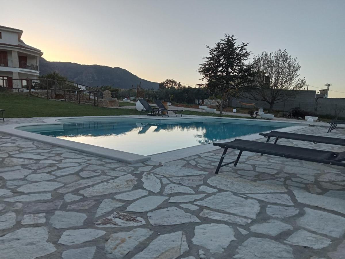 Villa Michelangelo Castellammare del Golfo Exterior photo