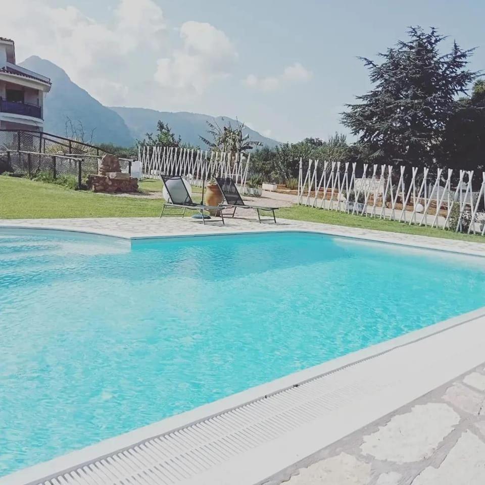Villa Michelangelo Castellammare del Golfo Exterior photo